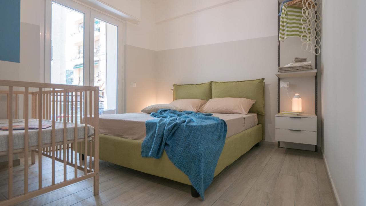 Babyaccommodation Family Experience III Pietra Ligure Exterior foto
